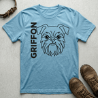 Brussels Griffon - Flat Vector
