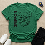 Brussels Griffon - Flat Vector