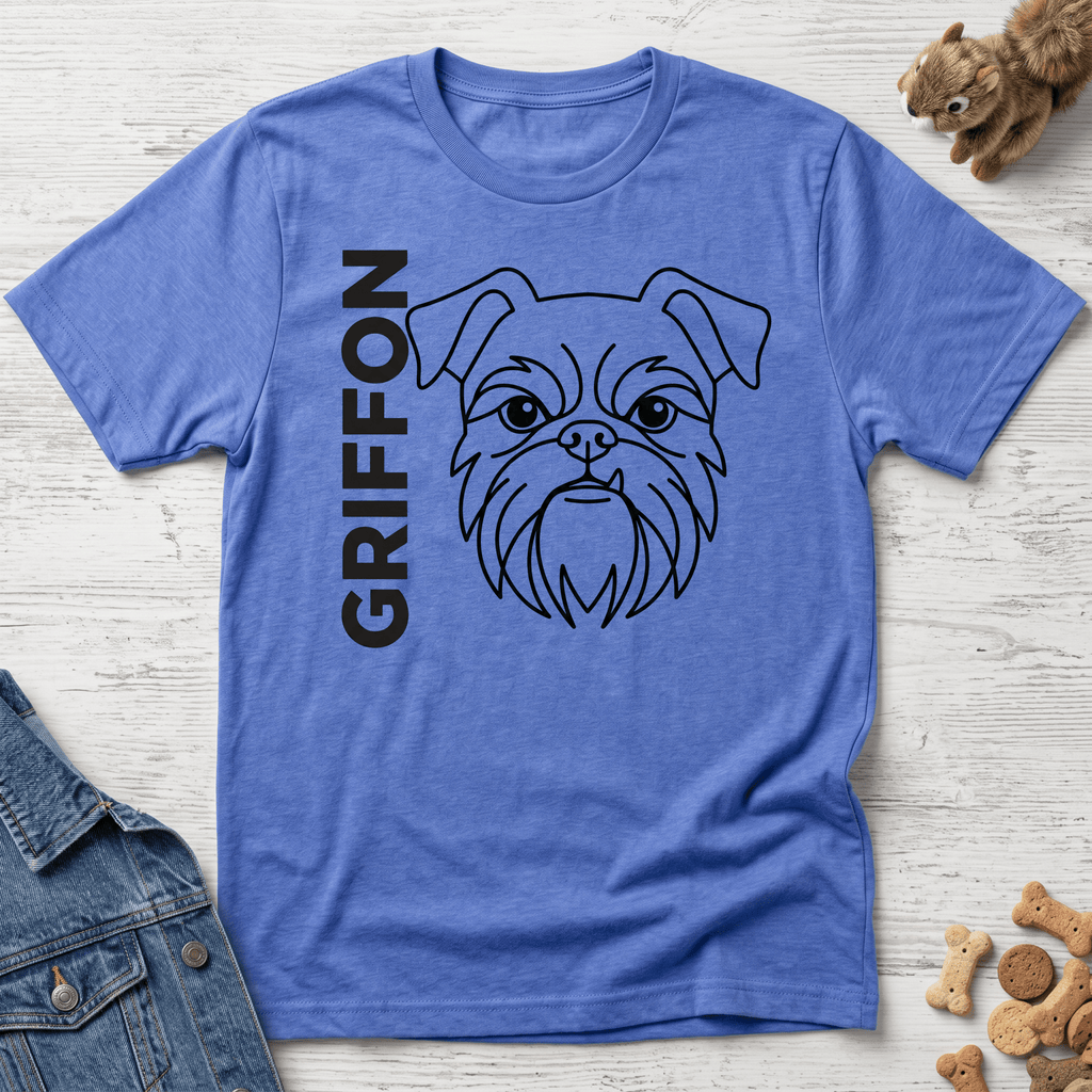 Brussels Griffon - Flat Vector
