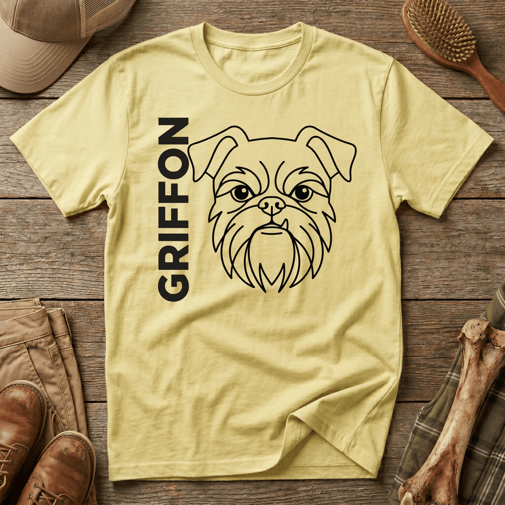 Brussels Griffon - Flat Vector