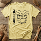 Brussels Griffon - Flat Vector
