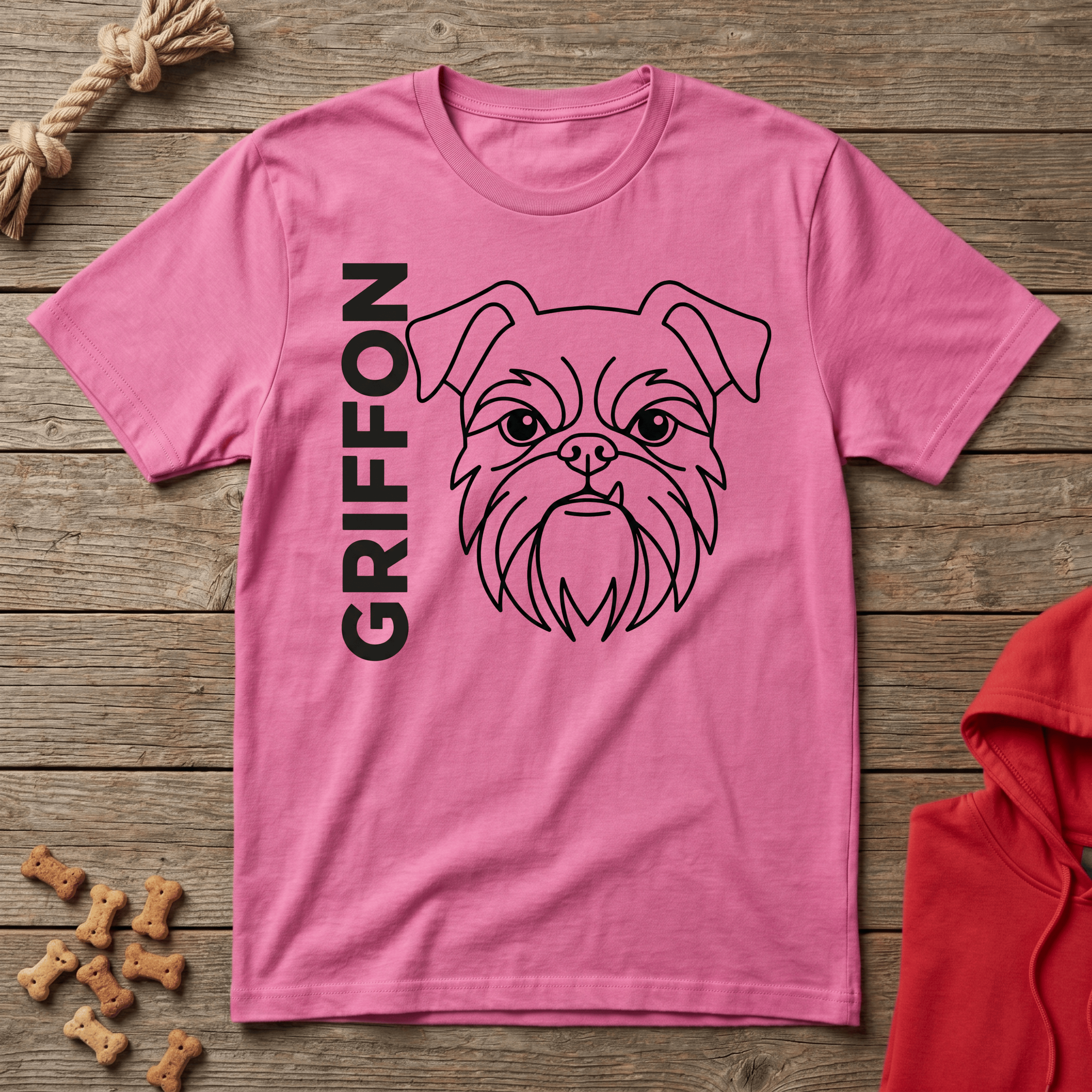 Brussels Griffon - Flat Vector