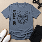 Brussels Griffon - Flat Vector