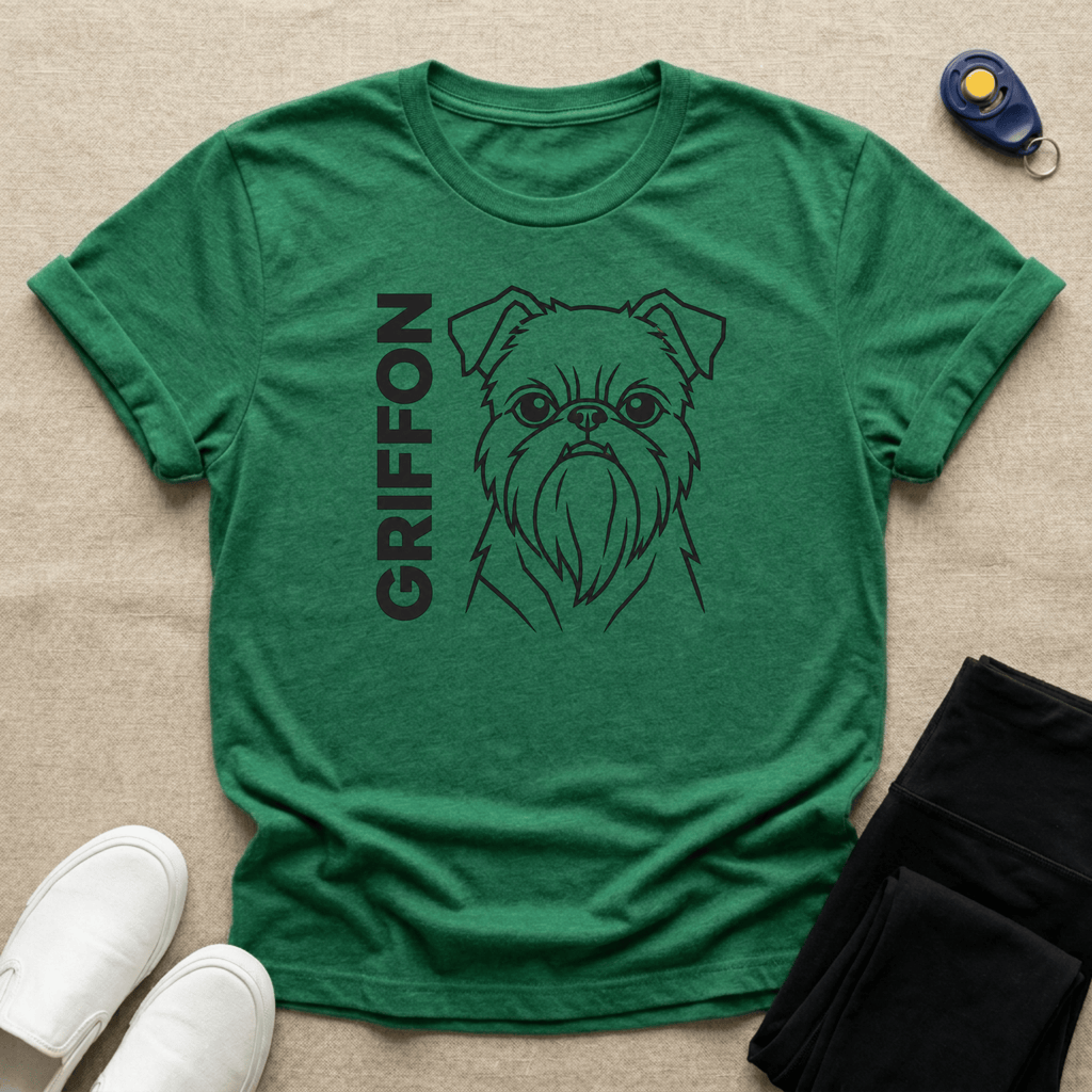 Brussels Griffon - Vector Griff