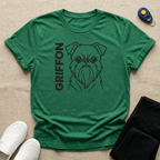 Brussels Griffon - Vector Griff