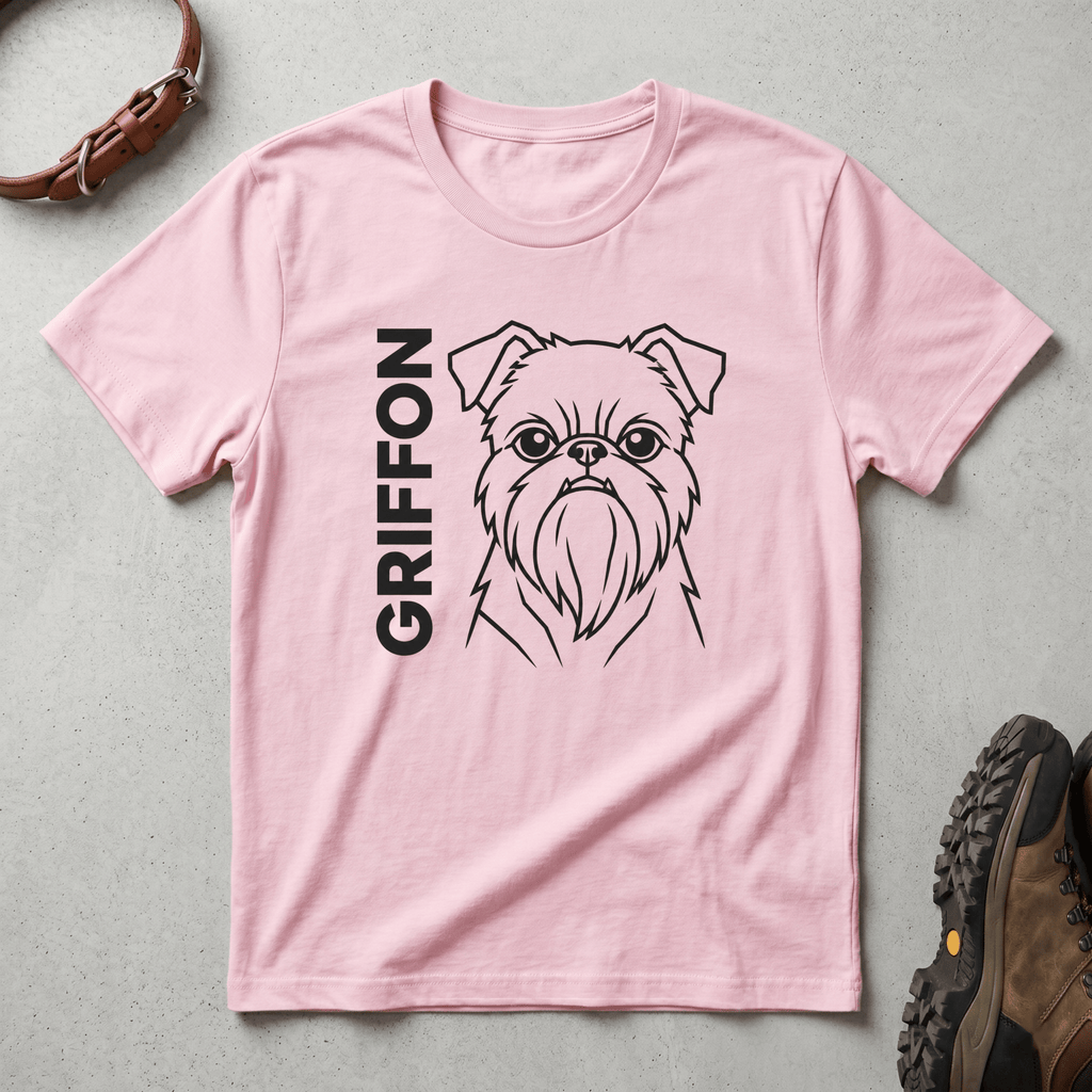 Brussels Griffon - Vector Griff
