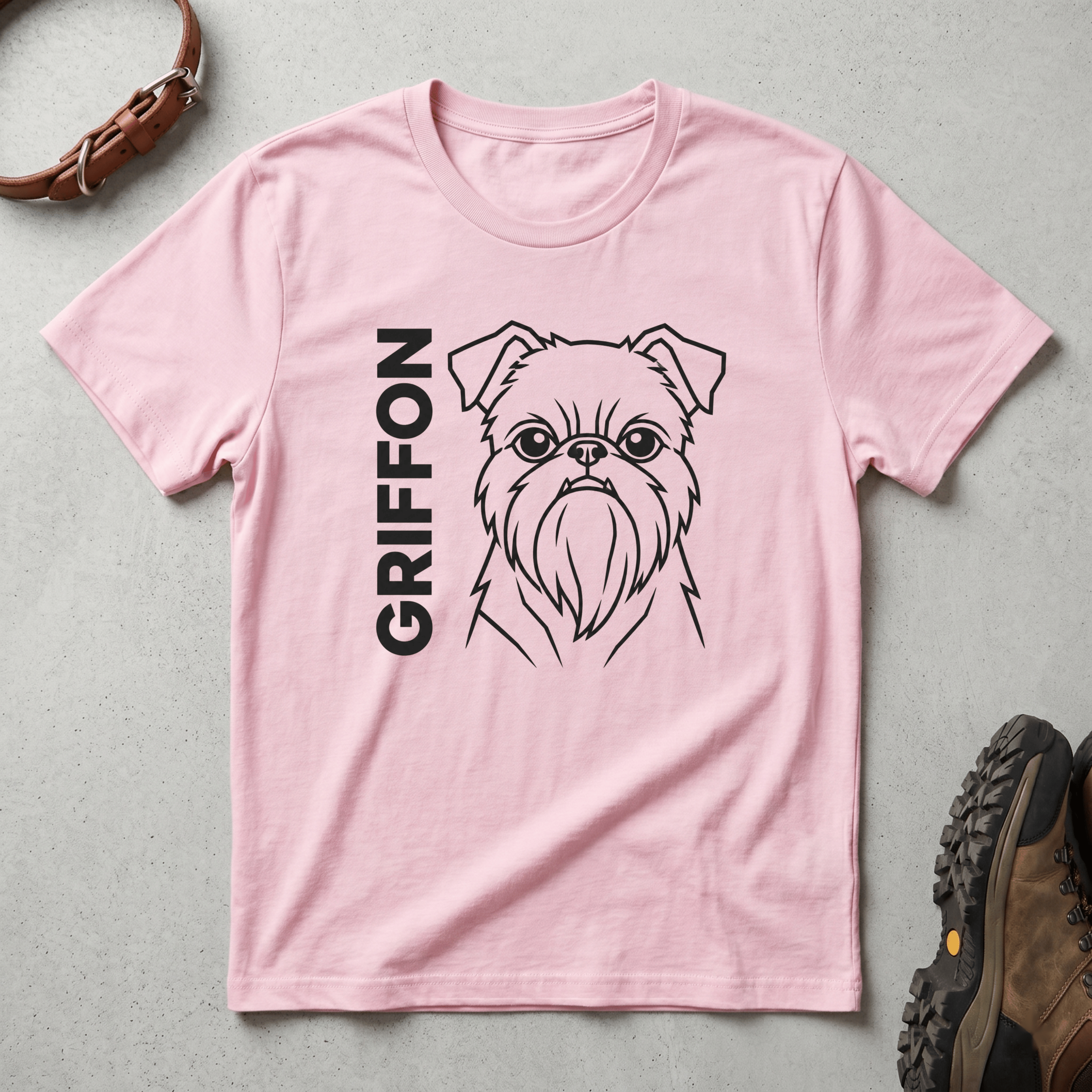 Brussels Griffon - Vector Griff