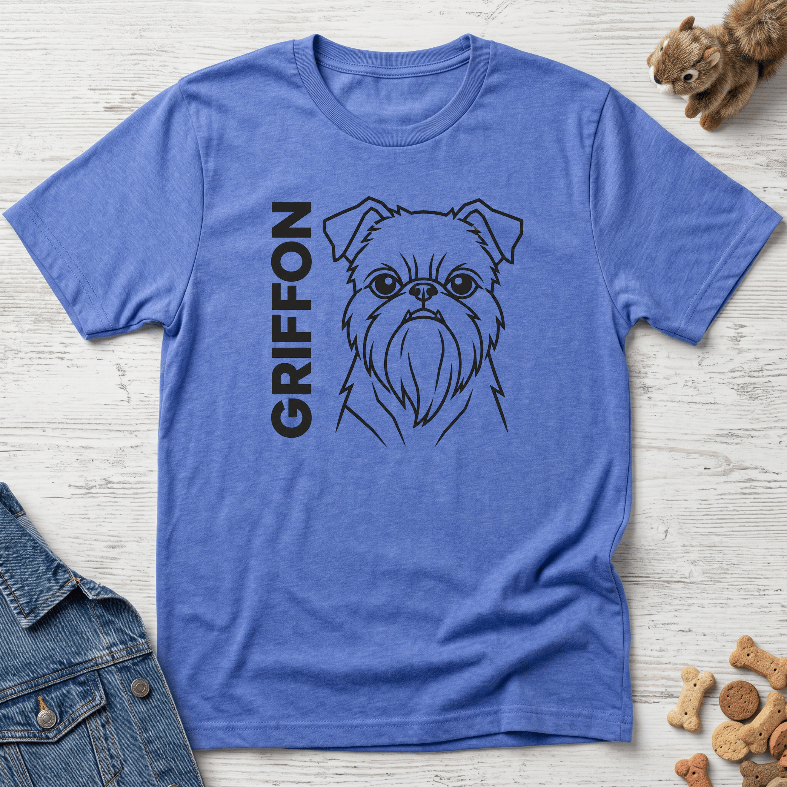 Brussels Griffon - Vector Griff