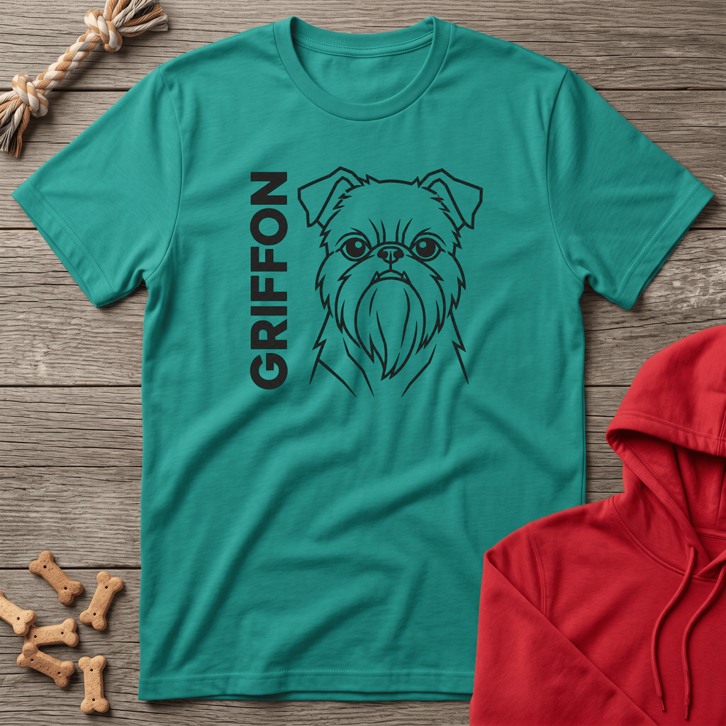 Brussels Griffon - Vector Griff