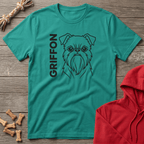 Brussels Griffon - Vector Griff