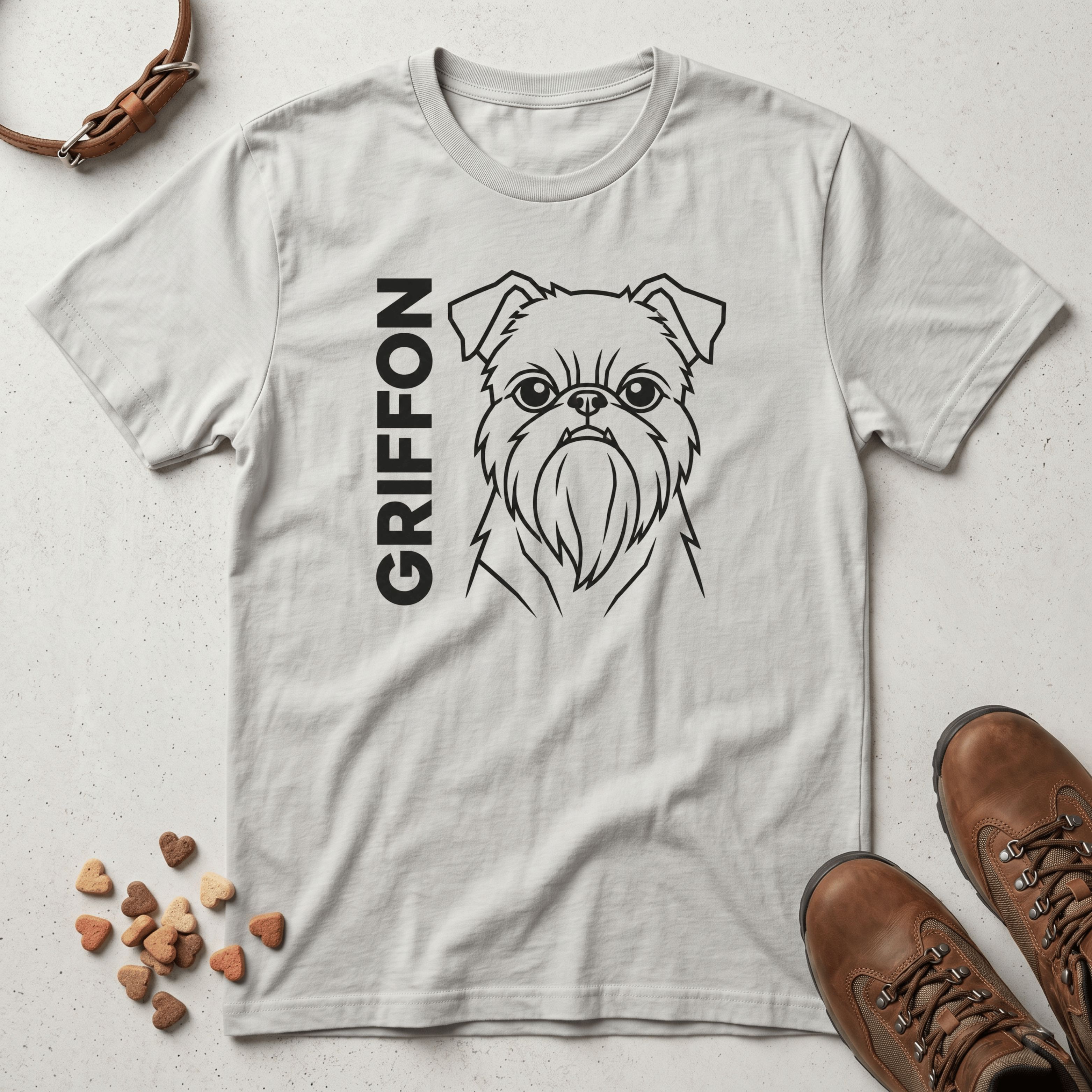 Brussels Griffon - Vector Griff