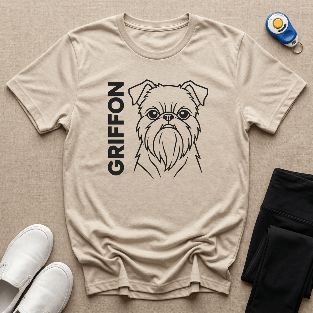 Brussels Griffon - Vector Griff