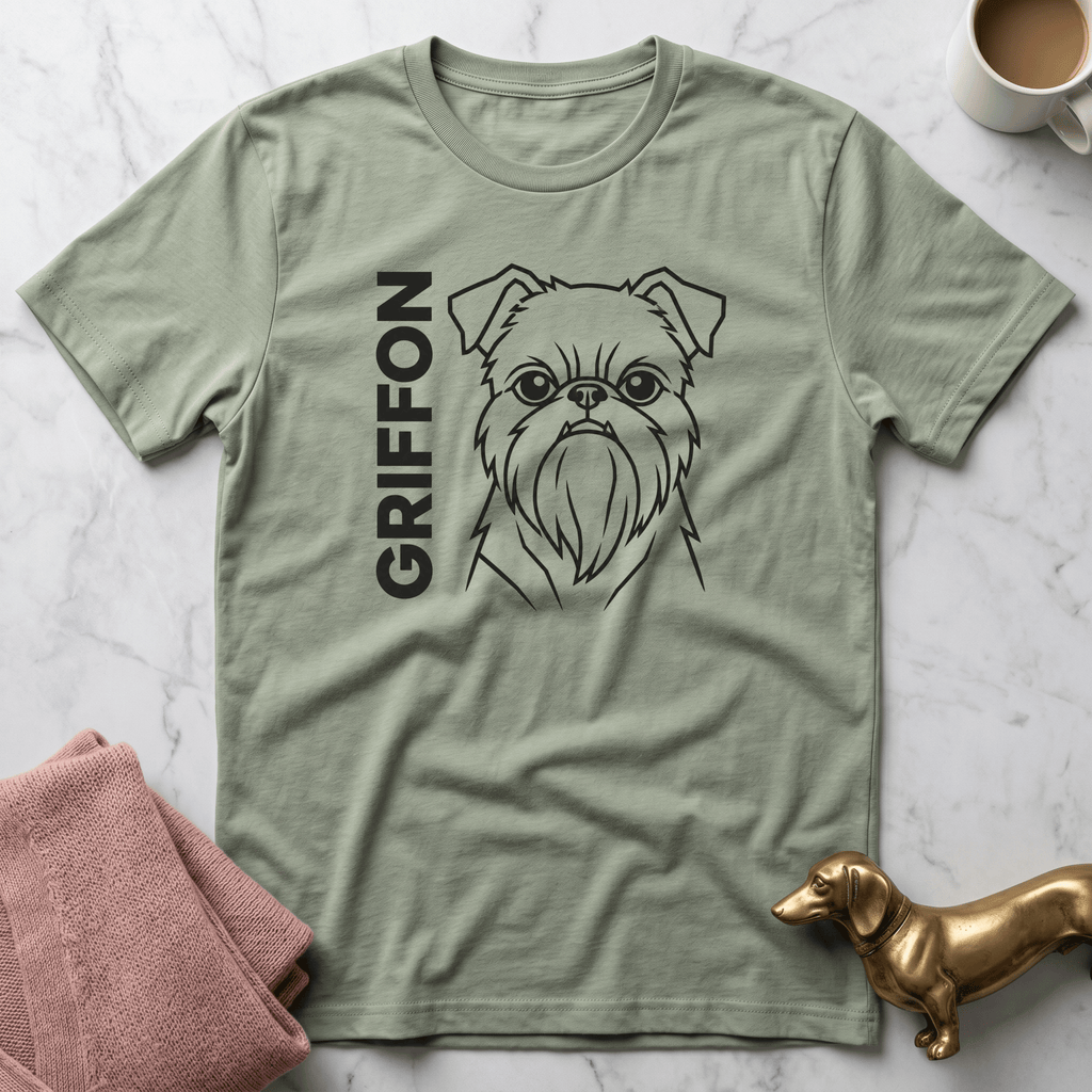 Brussels Griffon - Vector Griff