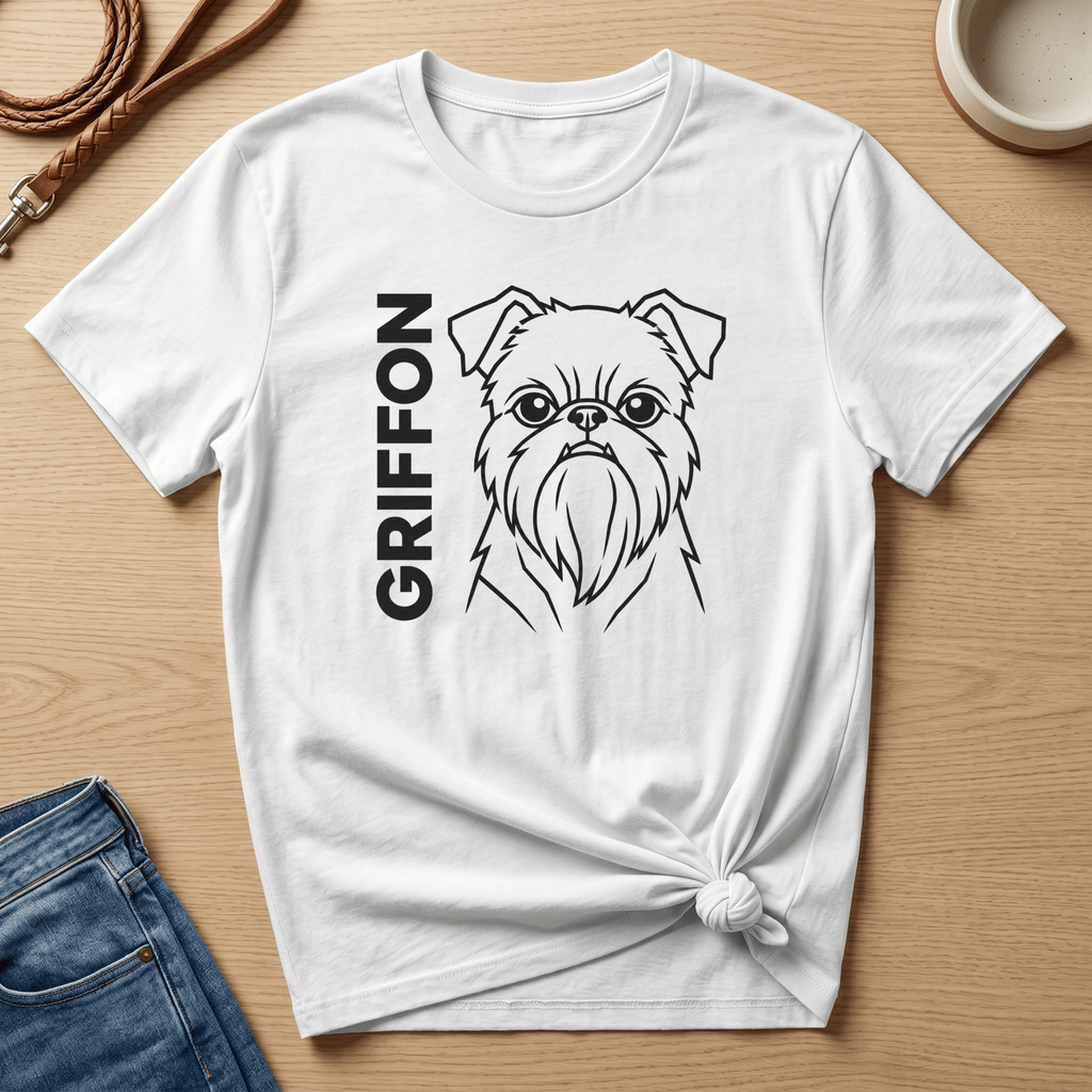 Brussels Griffon - Vector Griff