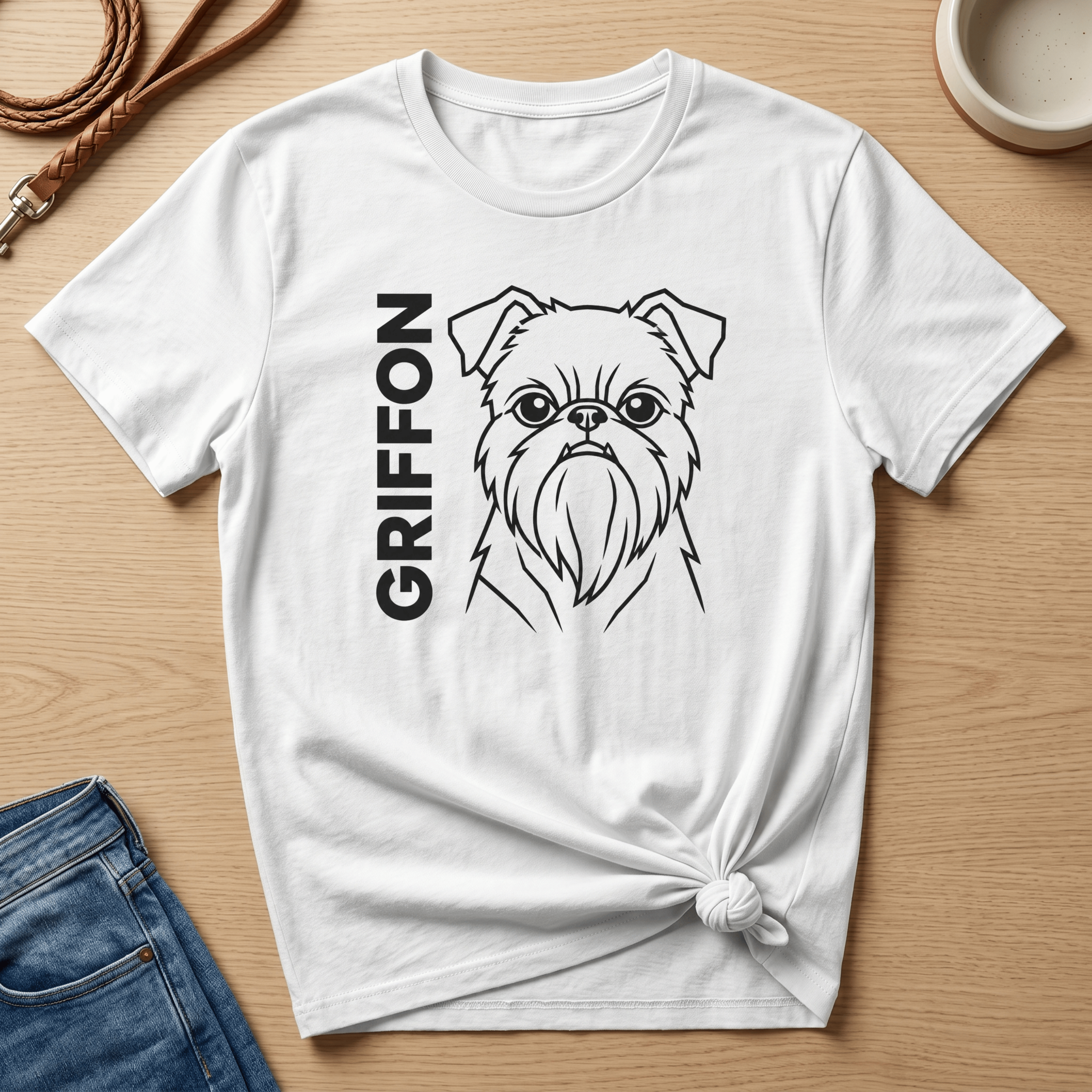 Brussels Griffon - Vector Griff