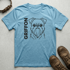 Brussels Griffon - Vector Griff