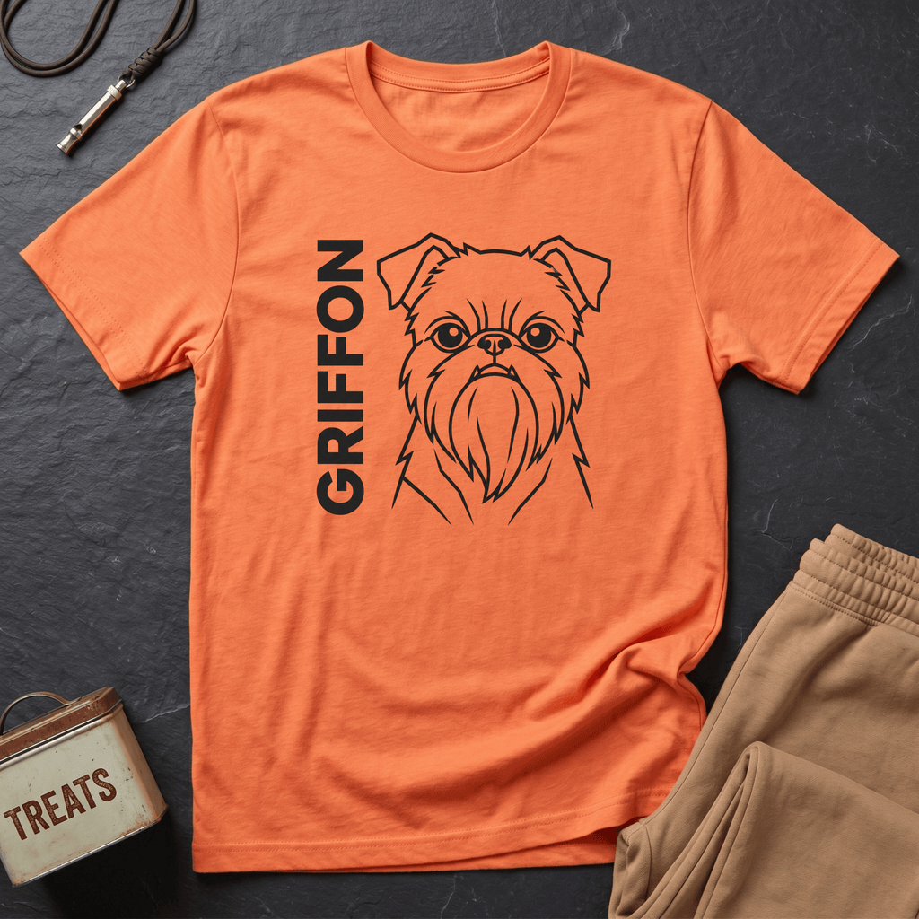Brussels Griffon - Vector Griff