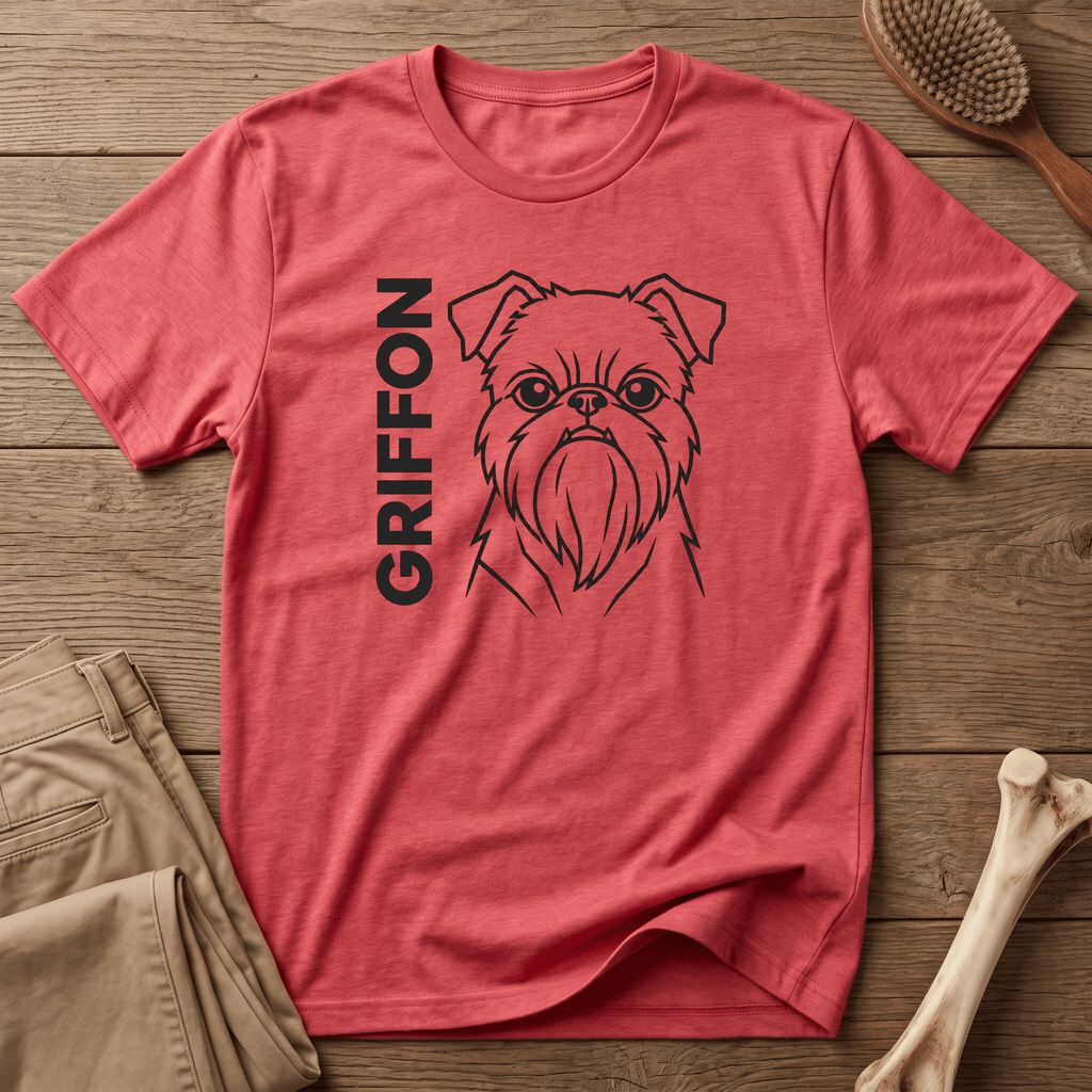 Brussels Griffon - Vector Griff