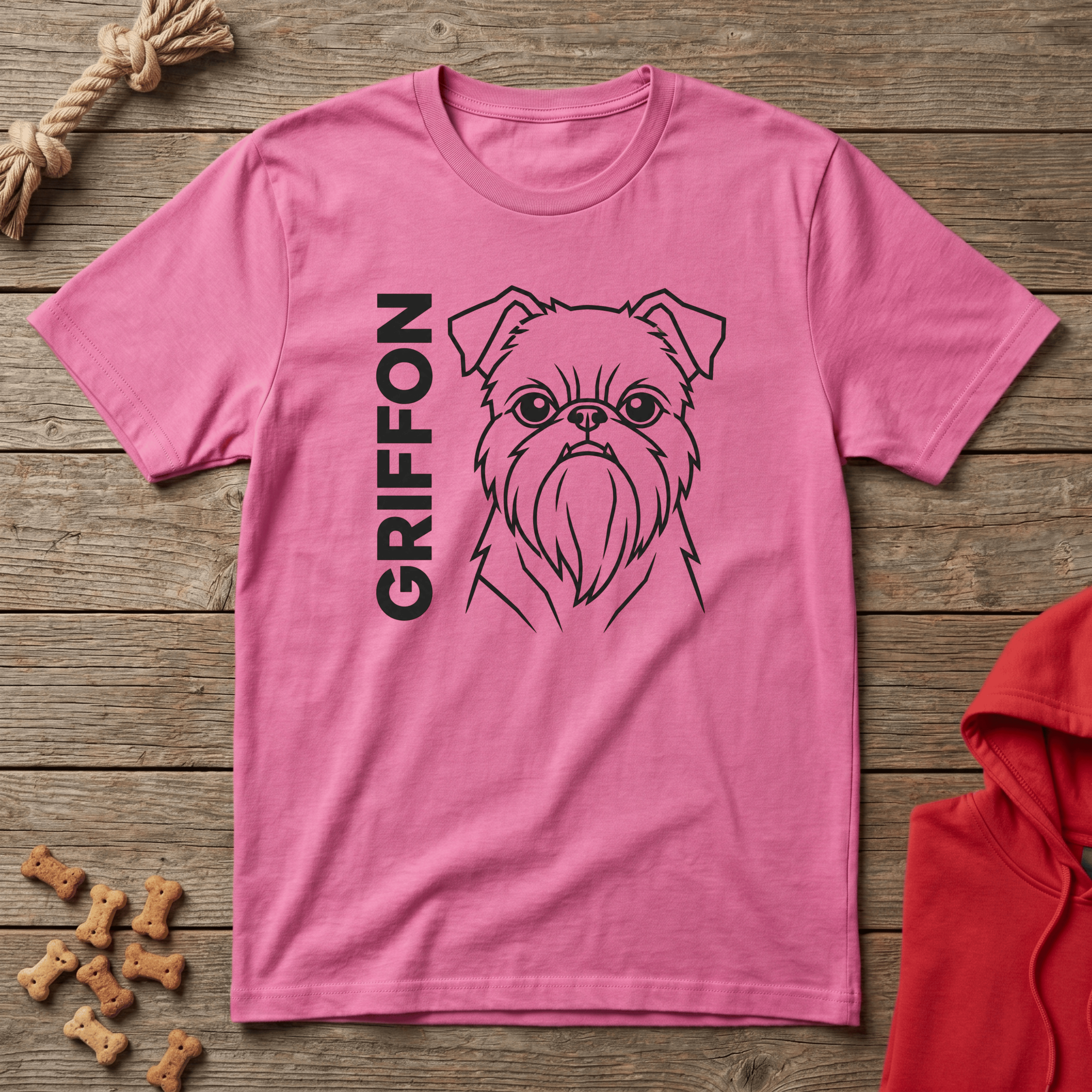 Brussels Griffon - Vector Griff