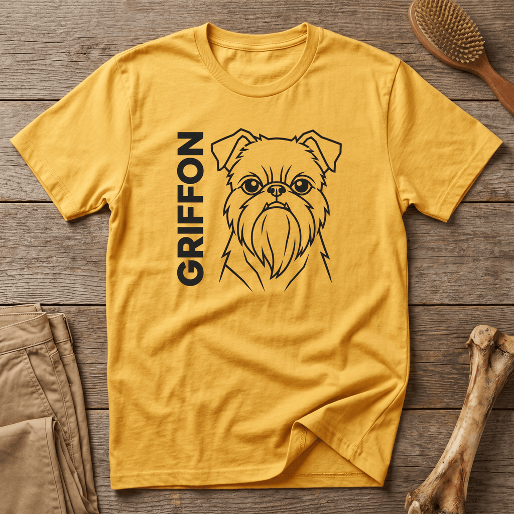 Brussels Griffon - Vector Griff