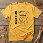 Brussels Griffon - Vector Griff