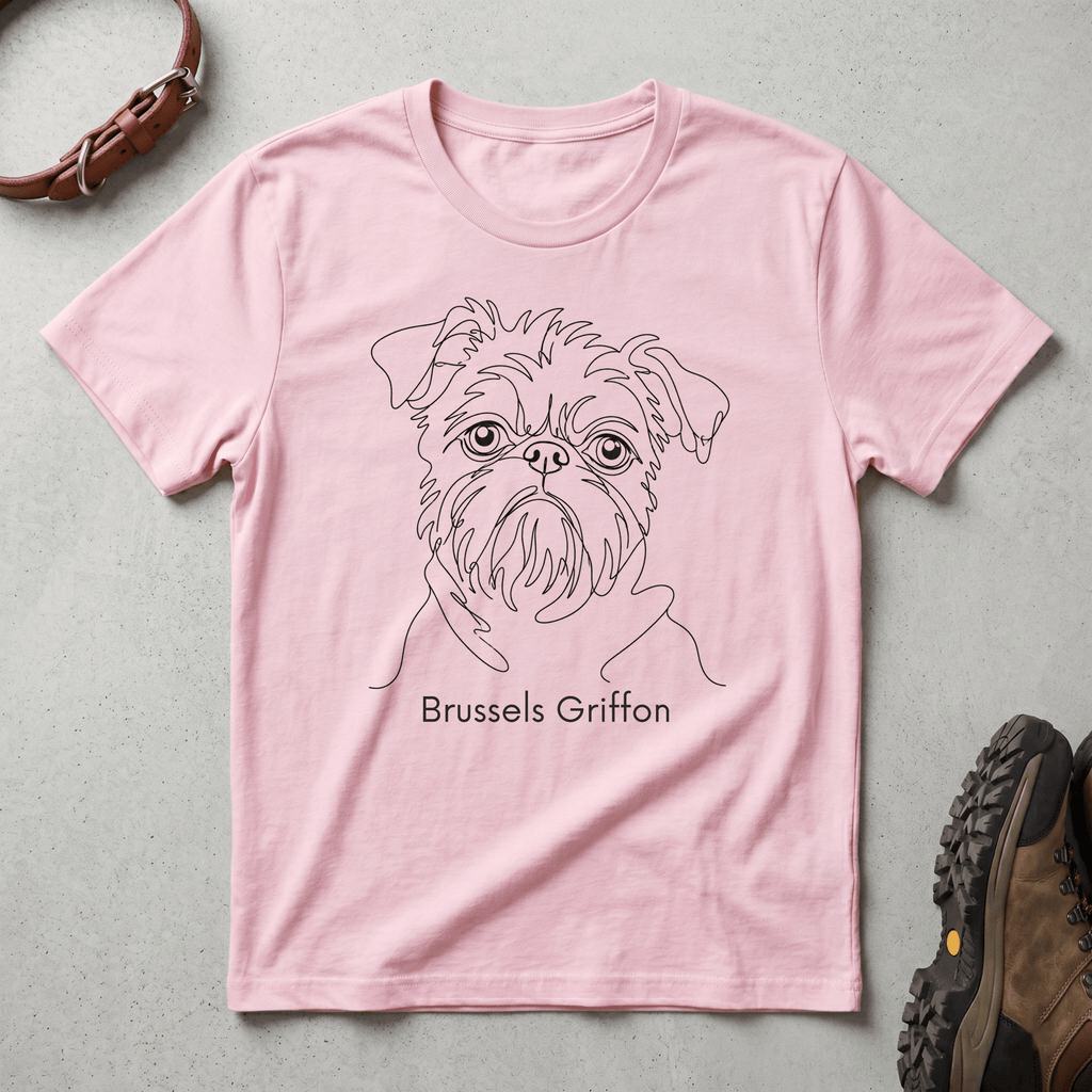 Griffon Bruxellois - Minimaliste