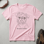 Griffon Bruxellois - Minimaliste
