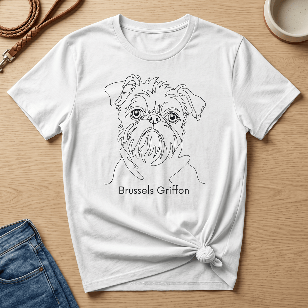 Griffon Bruxellois - Minimaliste