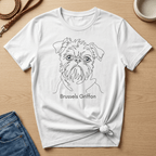 Griffon Bruxellois - Minimaliste