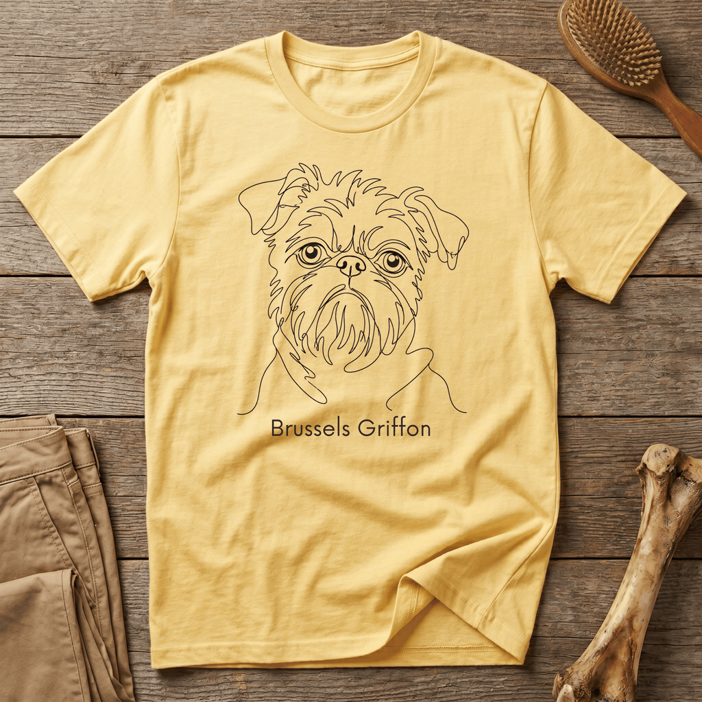 Griffon Bruxellois - Minimaliste