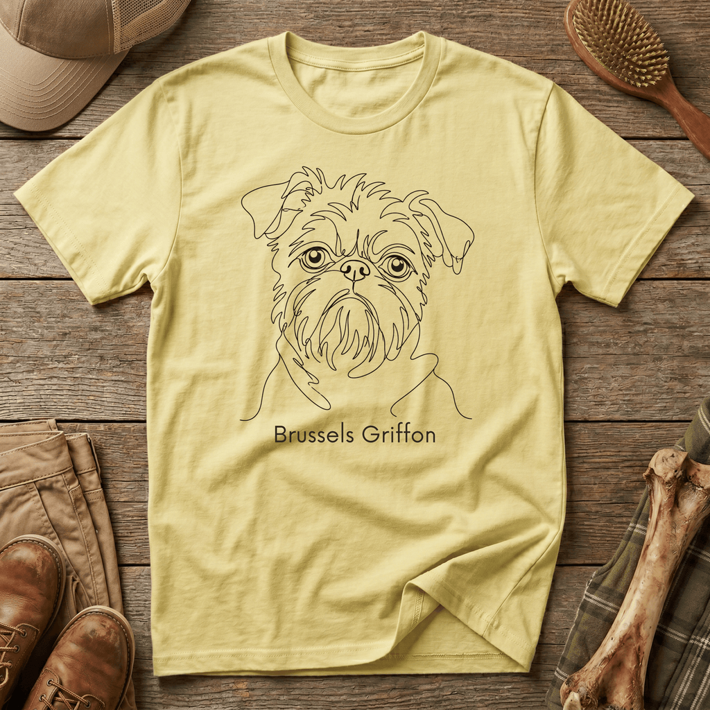 Griffon Bruxellois - Minimaliste