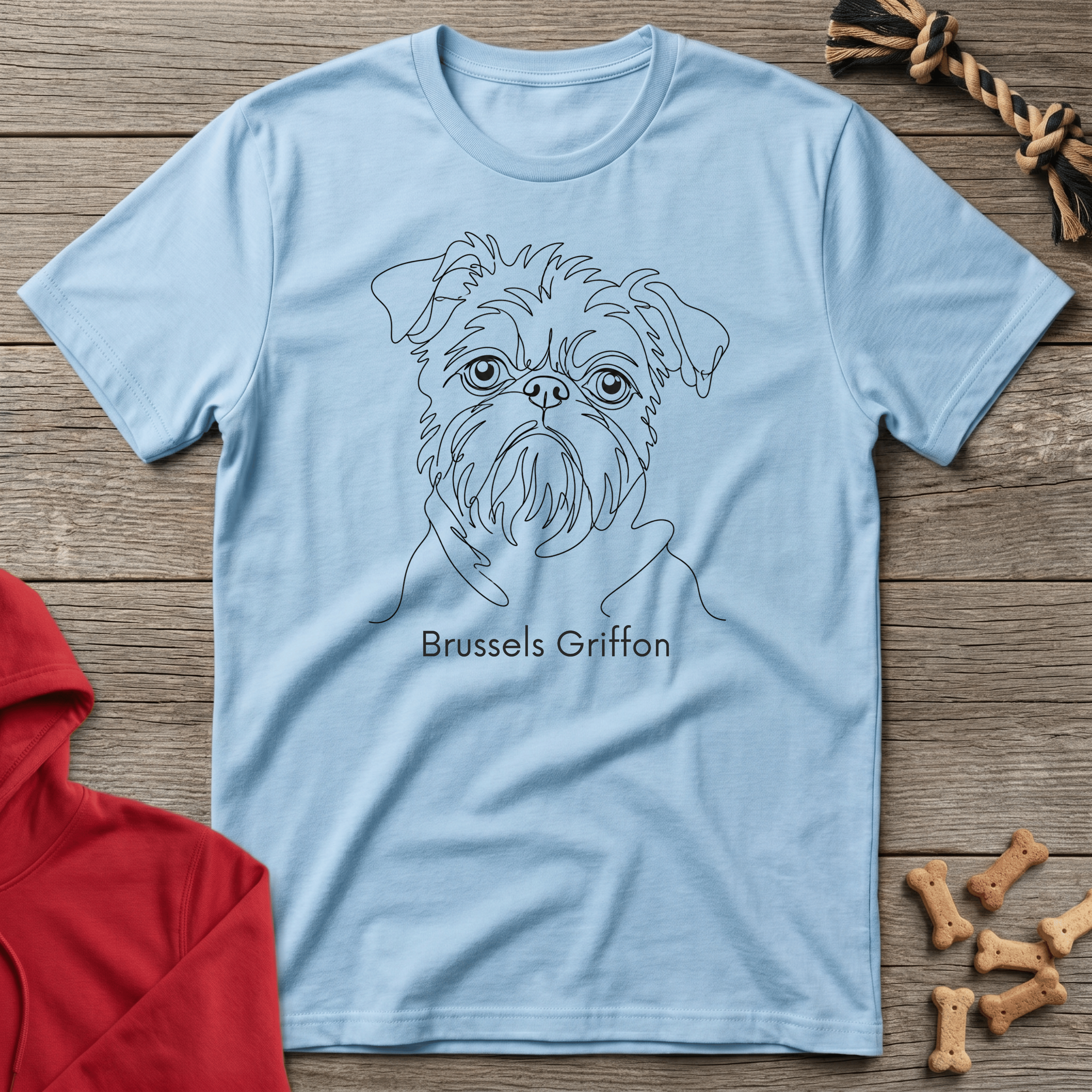 Brussels Griffon - Minimalistic
