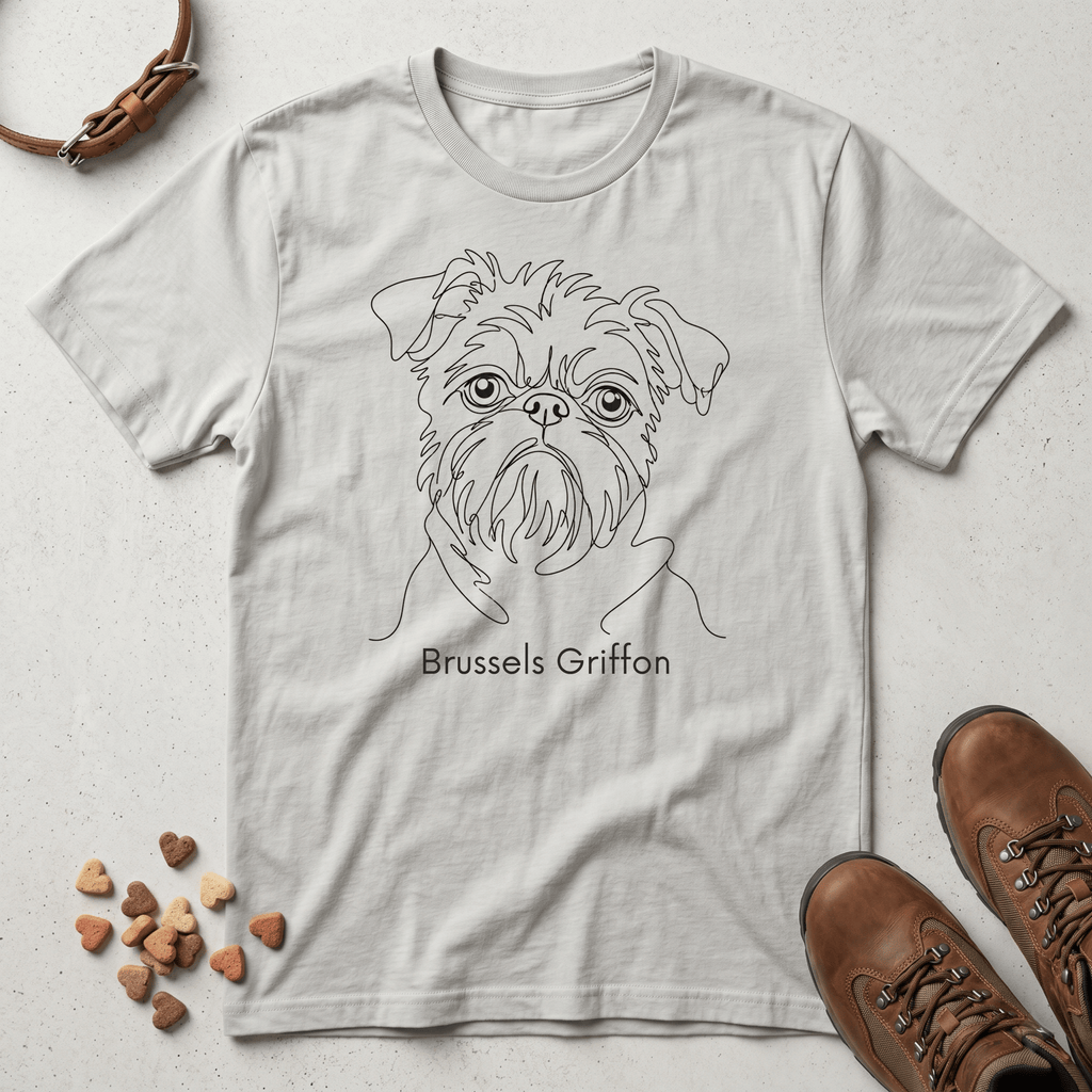Griffon Bruxellois - Minimaliste