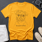 Griffon Bruxellois - Minimaliste