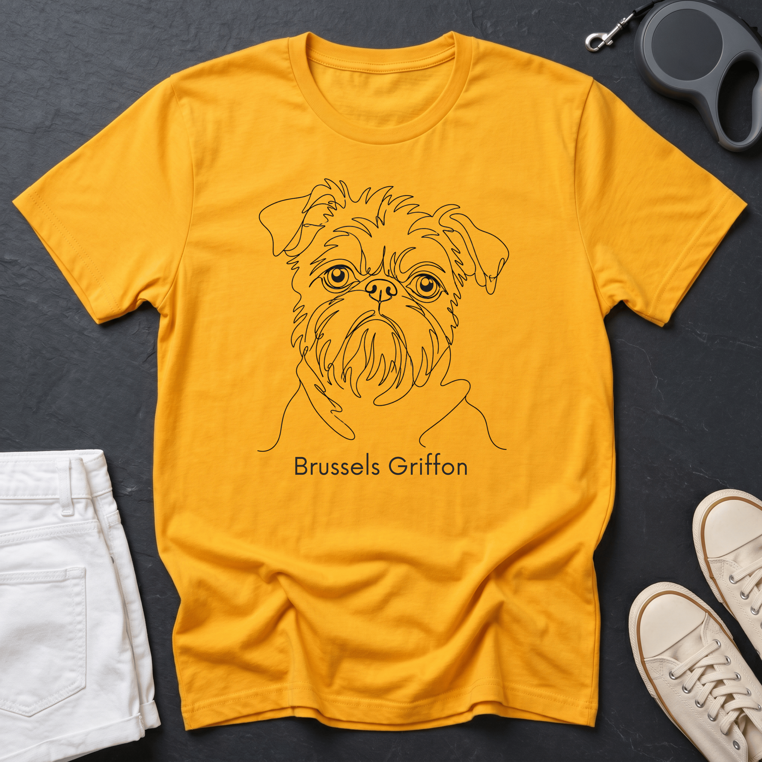 Brussels Griffon - Minimalistic