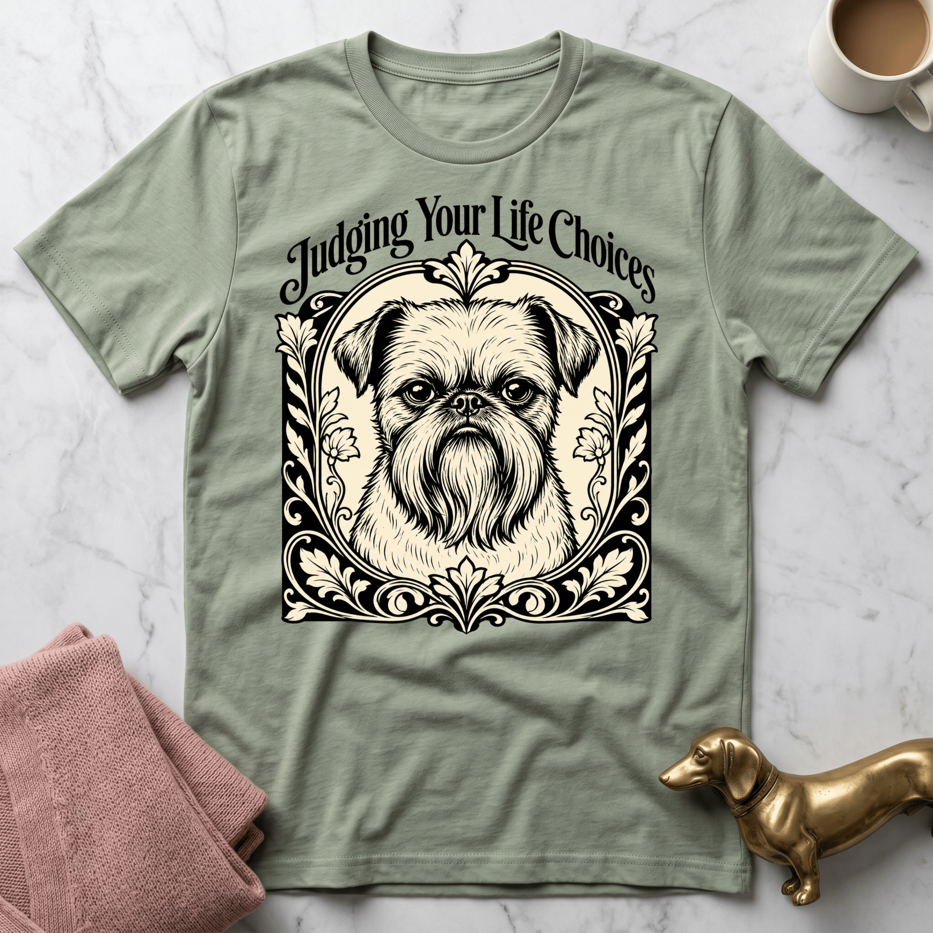 Griffon Bruxellois - Jugement