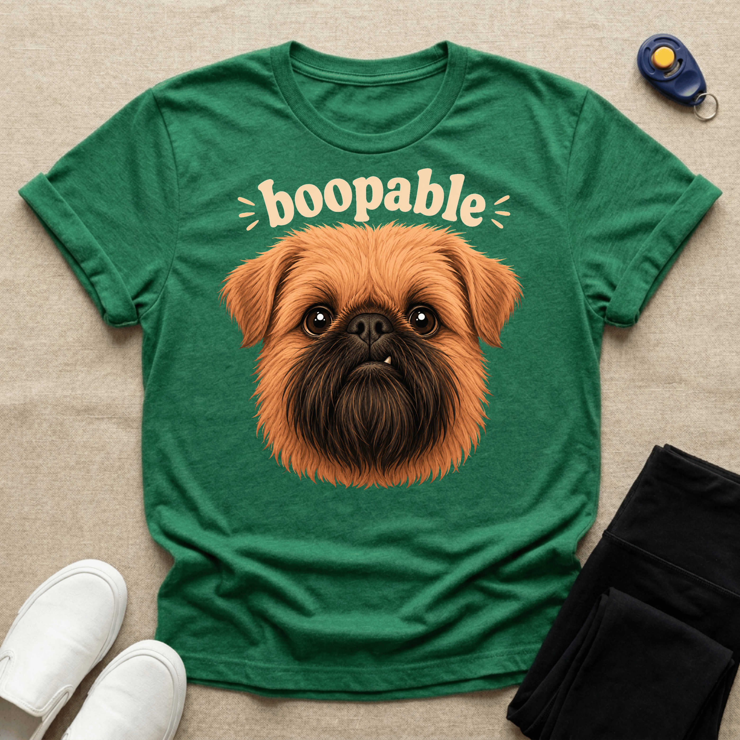 Brussels Griffon - More Boopable