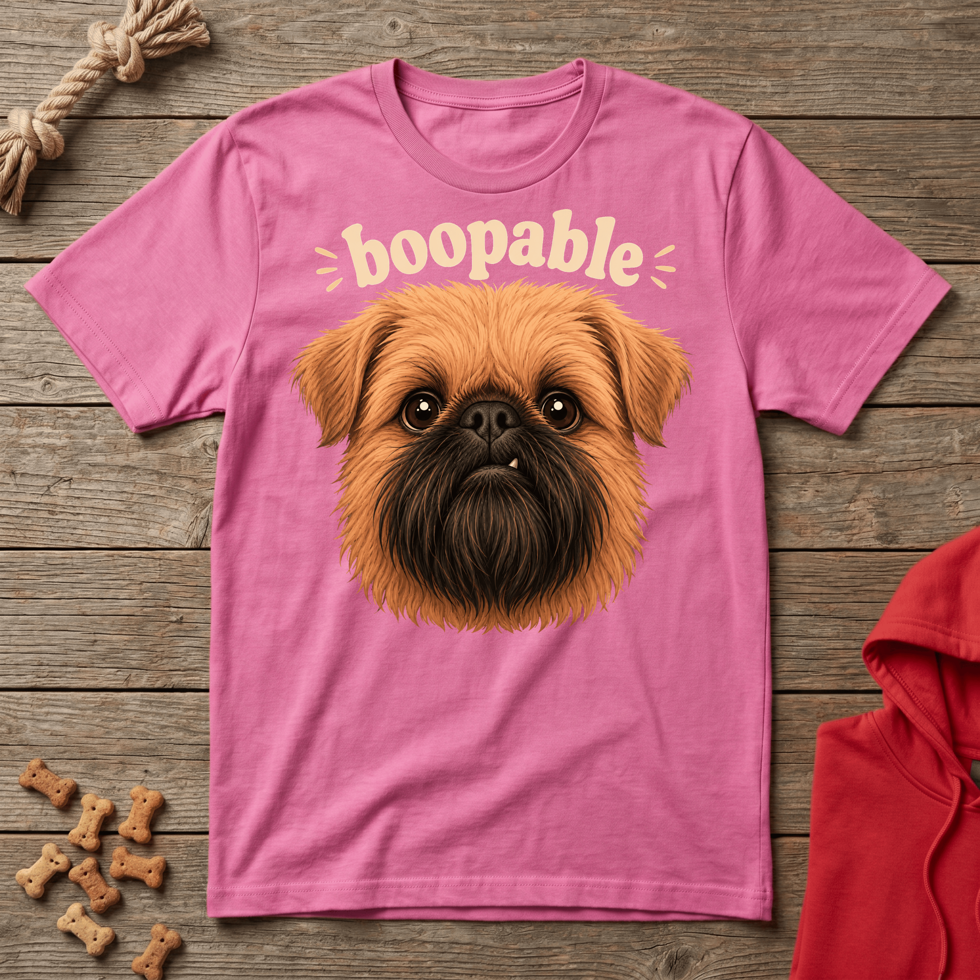 Brussels Griffon - More Boopable