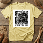 Brussels Griffon - The Stare (Brown)