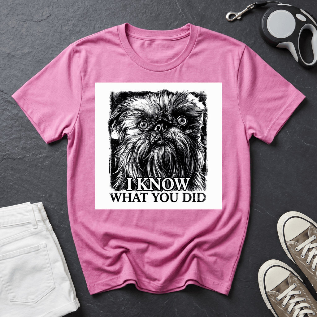 Brussels Griffon - The Stare (Brown)
