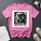 Brussels Griffon - The Stare (Brown)
