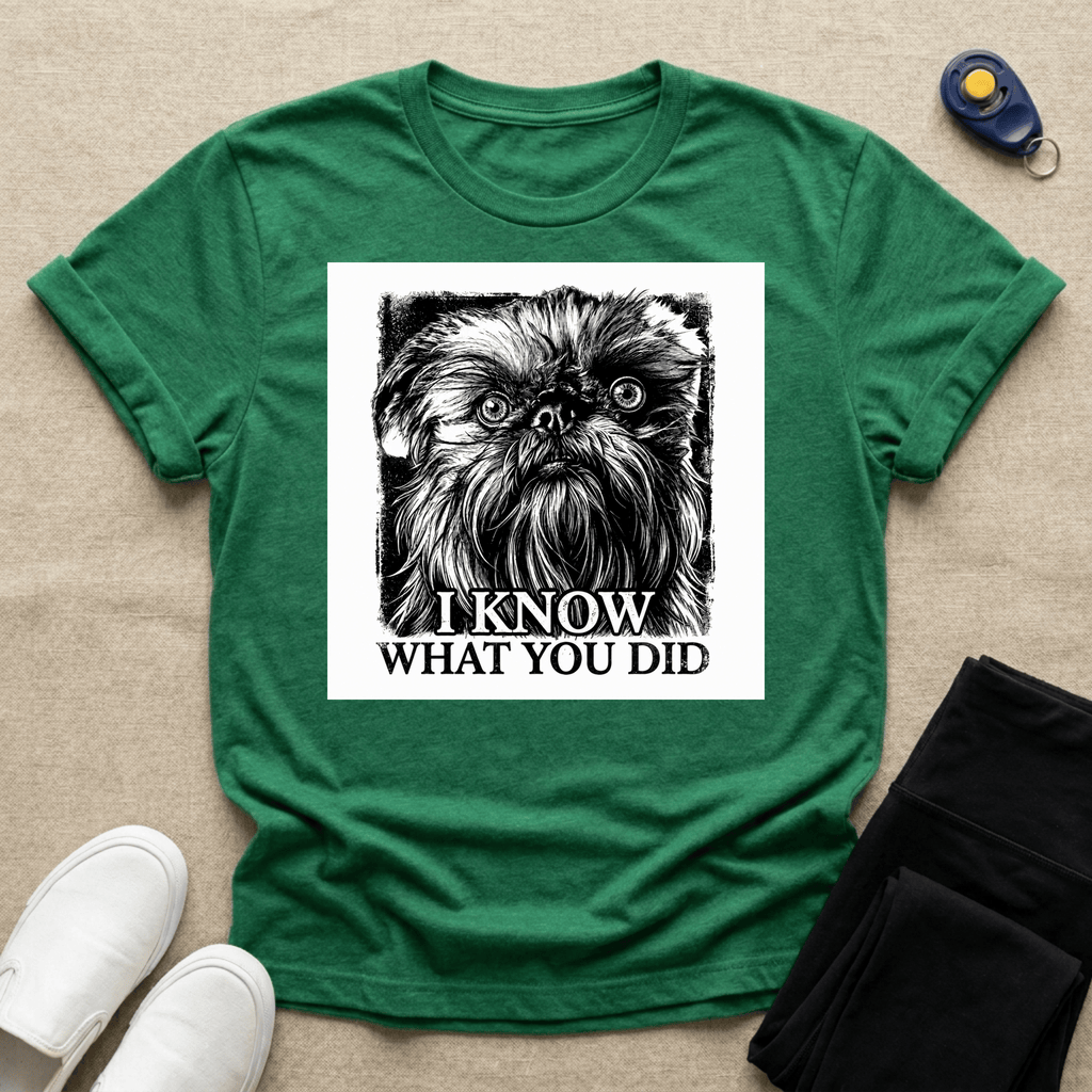 Brussels Griffon - The Stare (Brown)