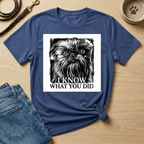 Brussels Griffon - The Stare (Brown)