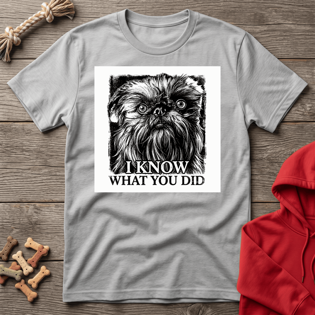 Brussels Griffon - The Stare (Brown)