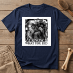 Brussels Griffon - The Stare (Brown)