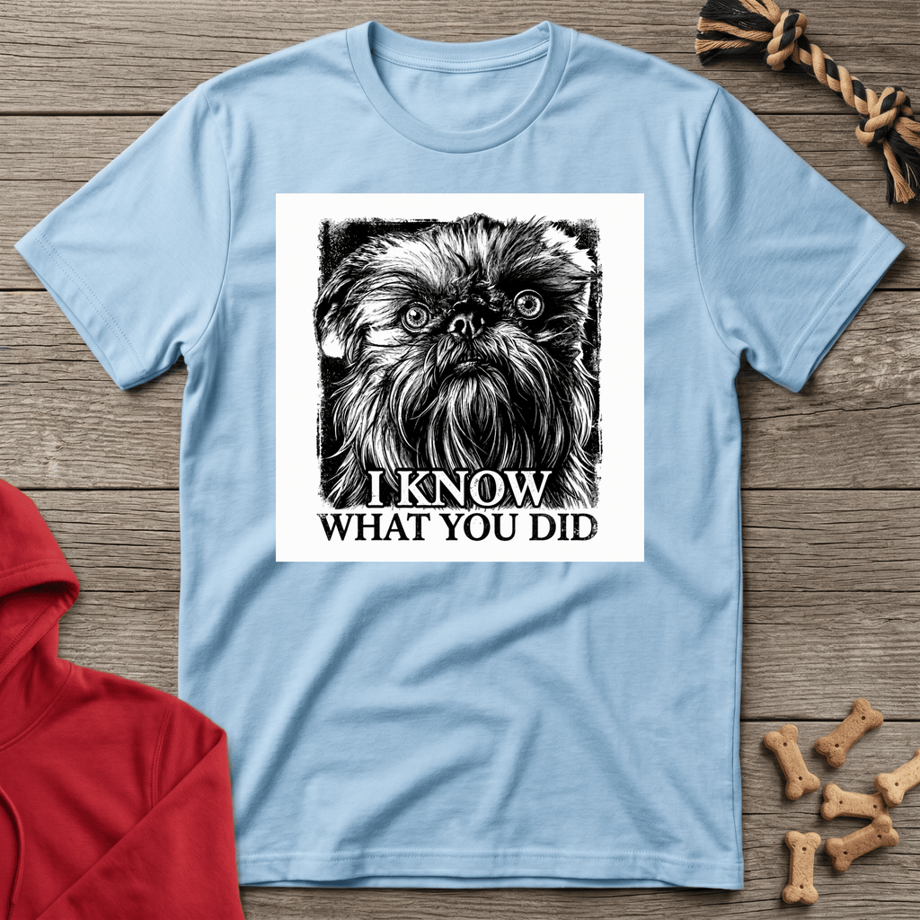 Brussels Griffon - The Stare (Brown)