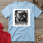 Brussels Griffon - The Stare (Brown)