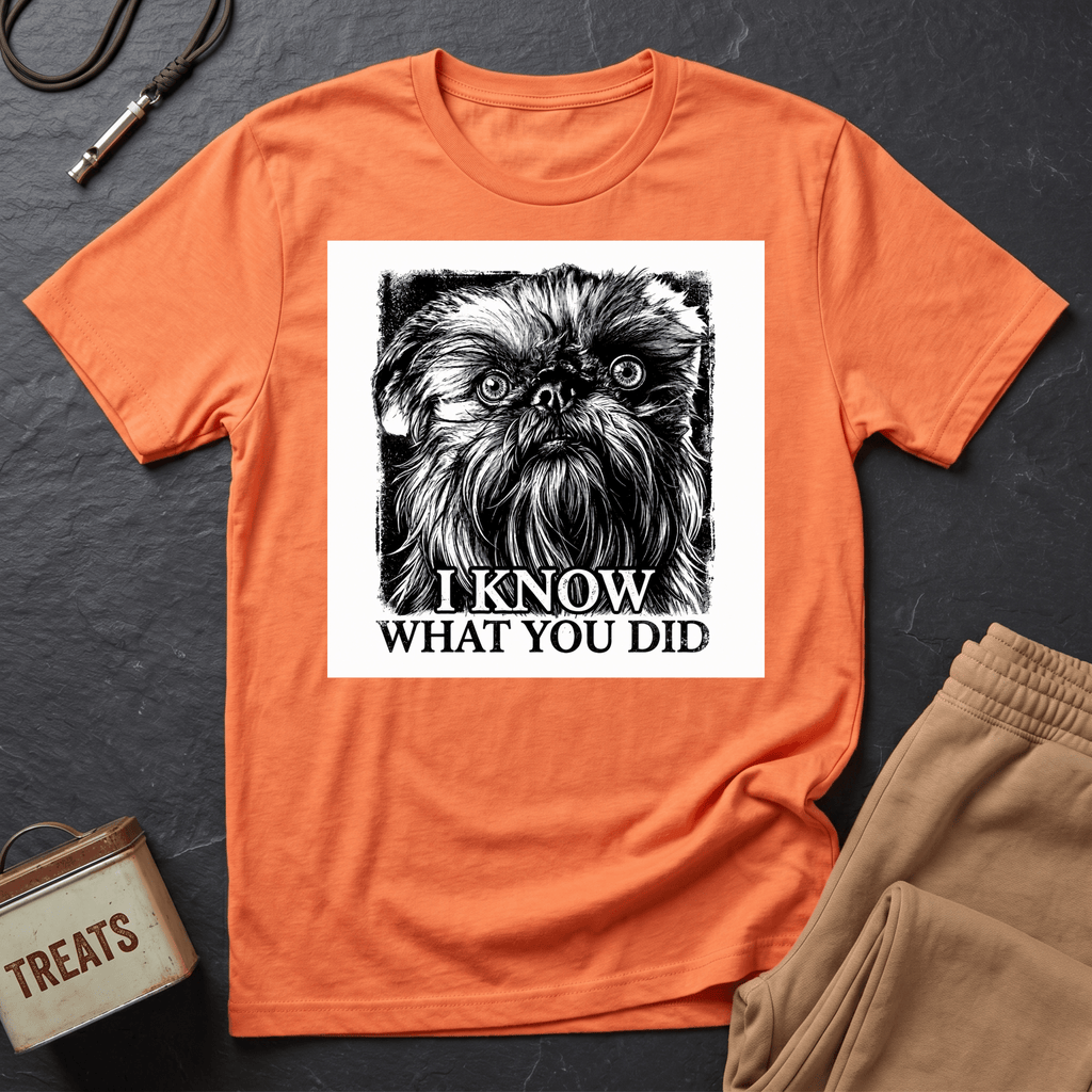 Brussels Griffon - The Stare (Brown)