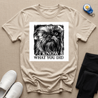 Brussels Griffon - The Stare (Brown)