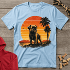 Brussels Griffon - 70s Sunset